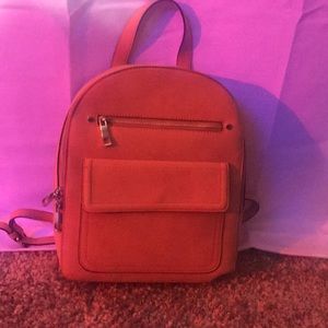 Mini pink backpack from gap